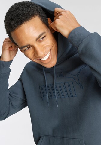 PUMA Athletic Sweatshirt 'Essential' in Blue