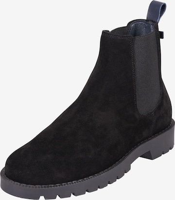 GAP - Botas chelsea 'Toledo' em preto: frente