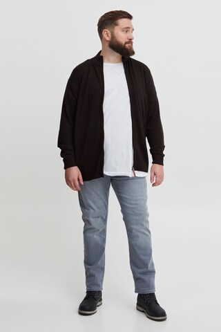 Blend Big Knit Cardigan 'Norman' in Black