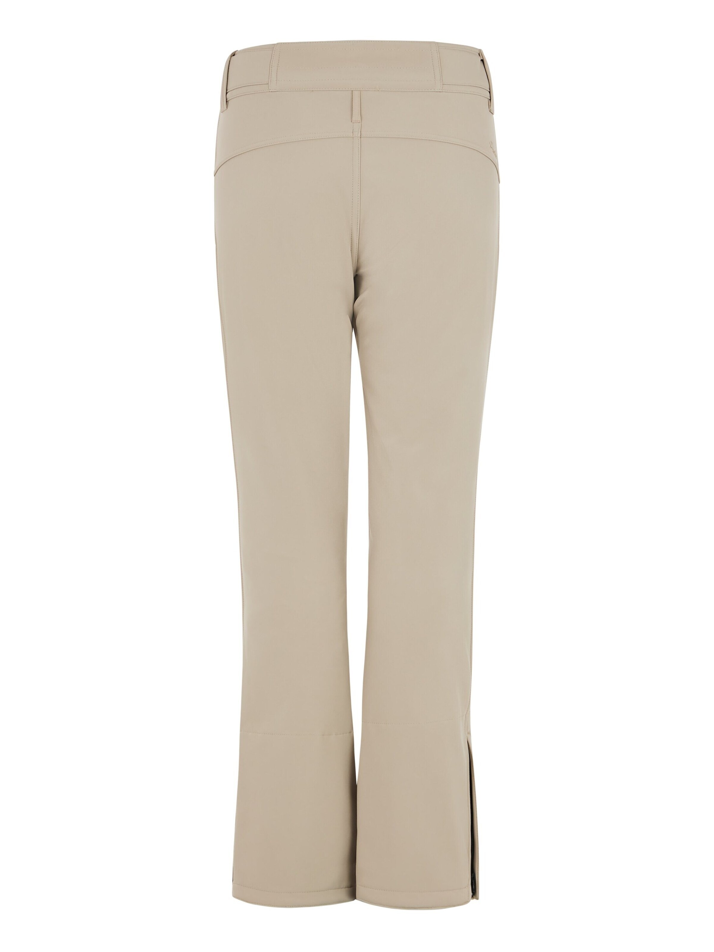 PROTEST Slim fit Workout Pants 'LOLE' in Brown