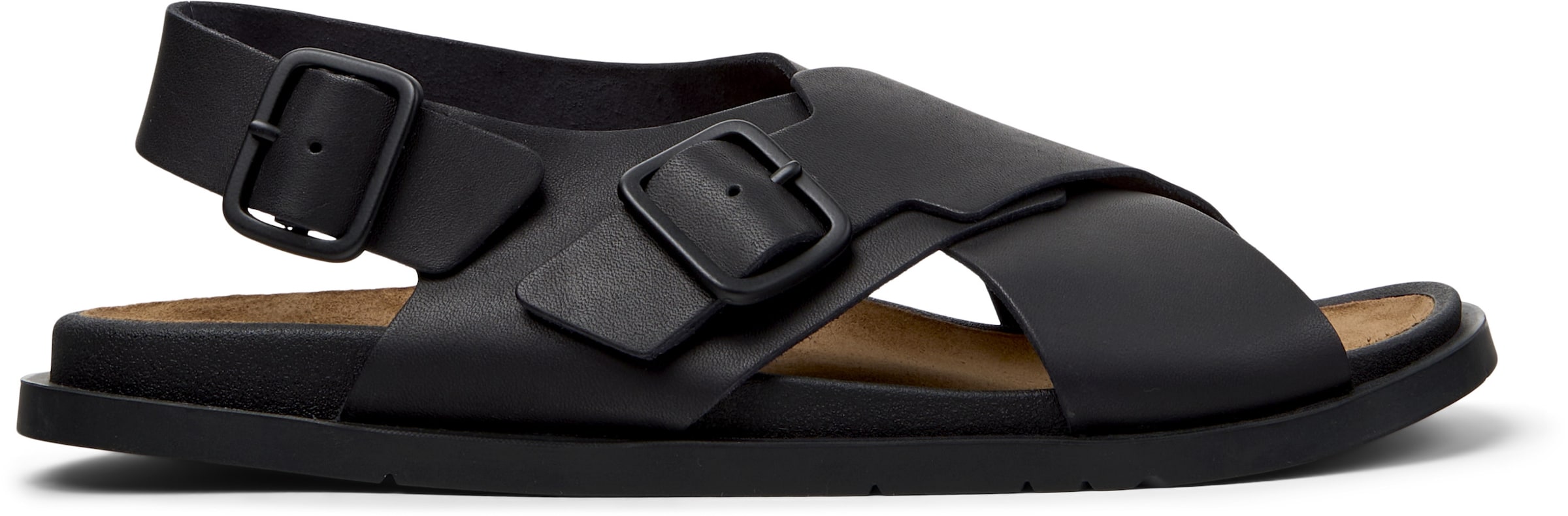 Sandalo 'Lluc Sandal' di CAMPER in nero