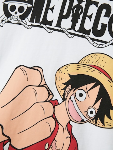 NAME IT Paita 'NKMArk Onepiece' värissä valkoinen
