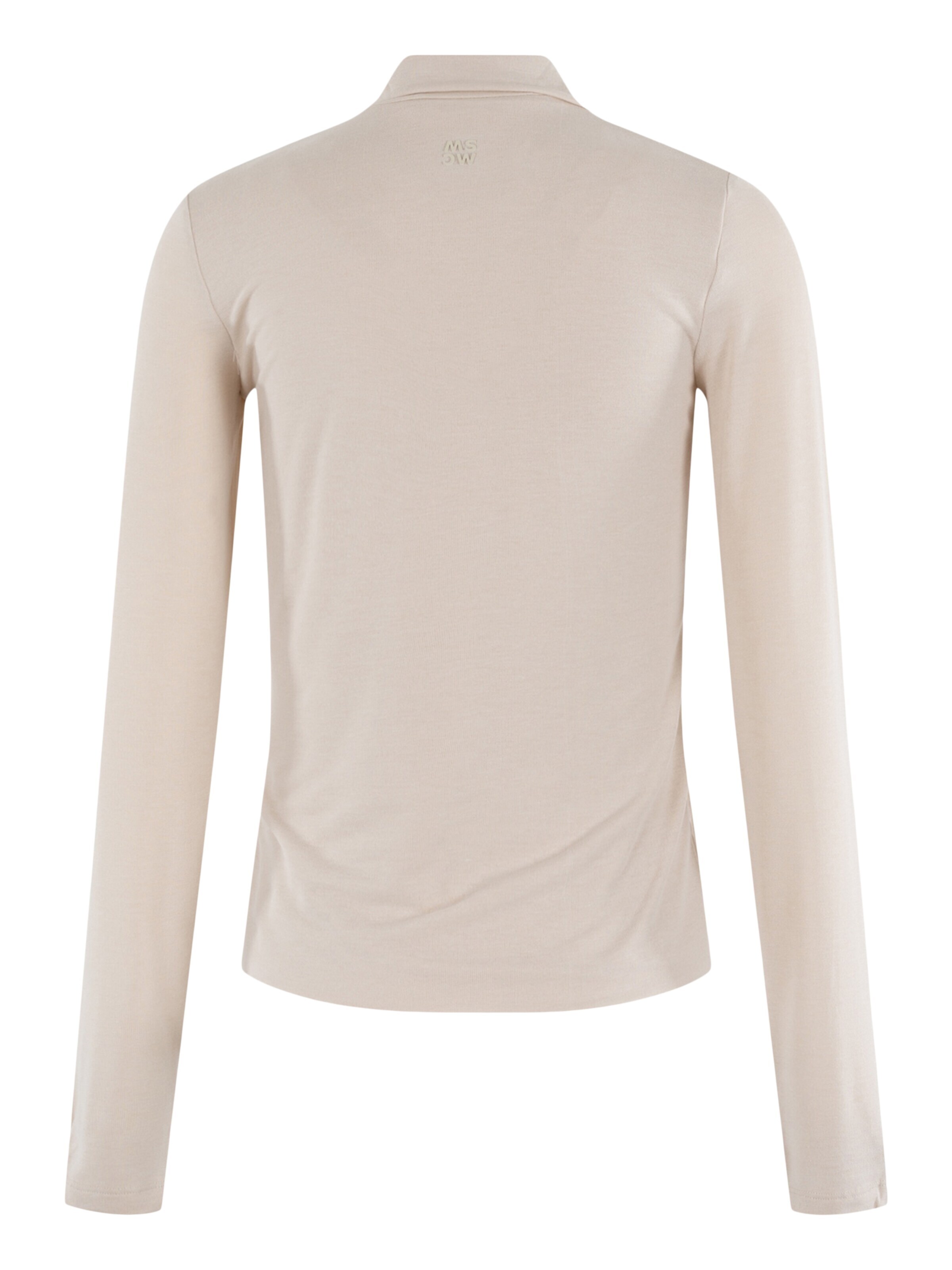 MSCW Shirt 'Pully' in Beige
