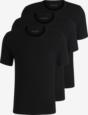 BOSS T-Shirt in Schwarz: Vorderseite