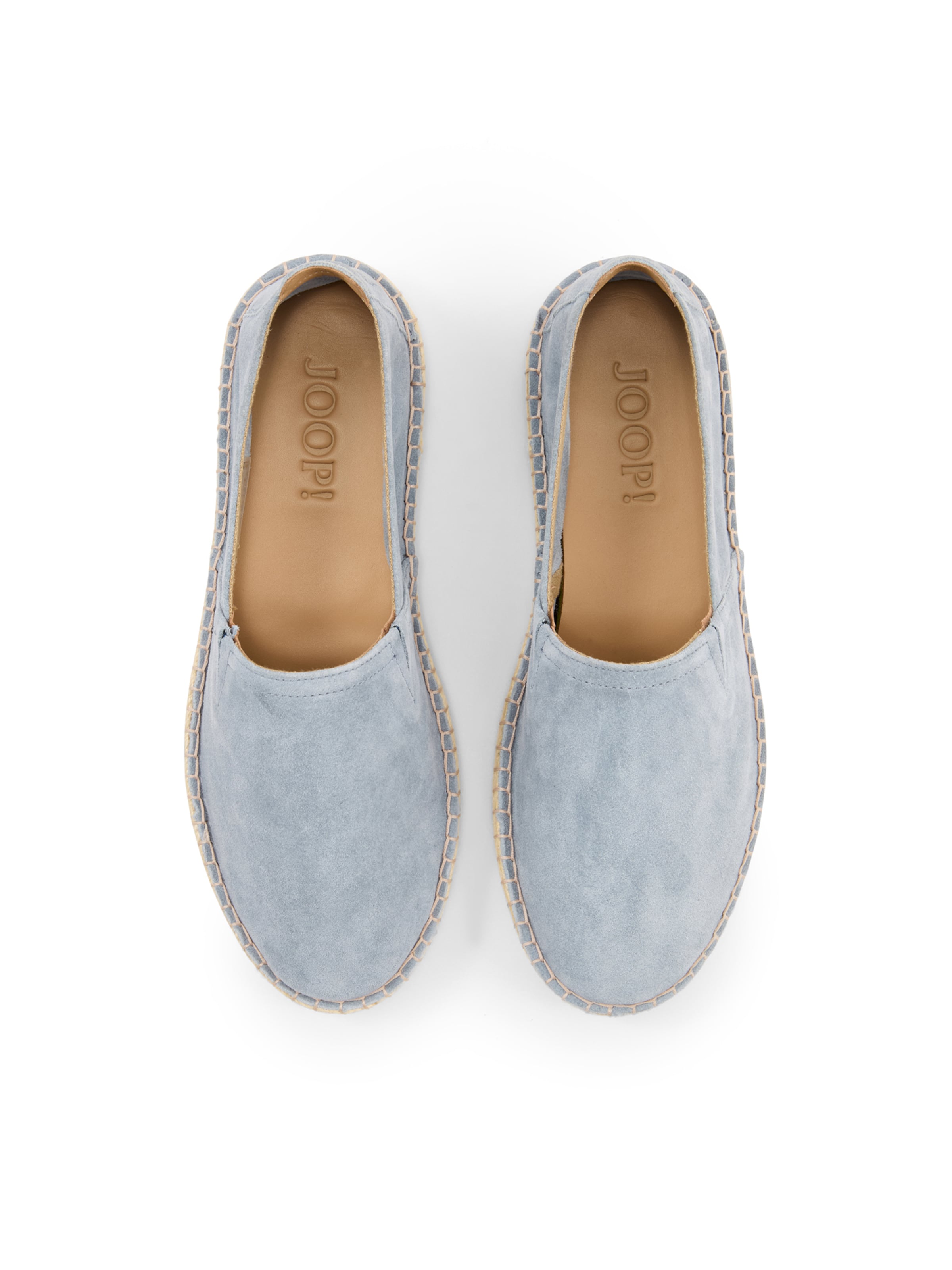 Chaussure basse 'Velluto Stampa' JOOP! en bleu