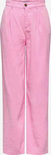 Pantaloni con pieghe 'Aris' ONLY di colore rosa chiaro, Visualizzazione prodotti
