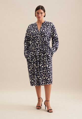 SEIDENSTICKER Dress 'Curvy' in Blue: front