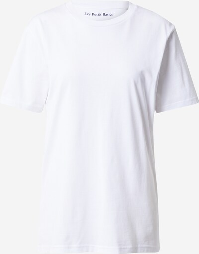 Les Petits Basics T-Shirt 'Les Alpes' in schwarz / weiß, Produktansicht