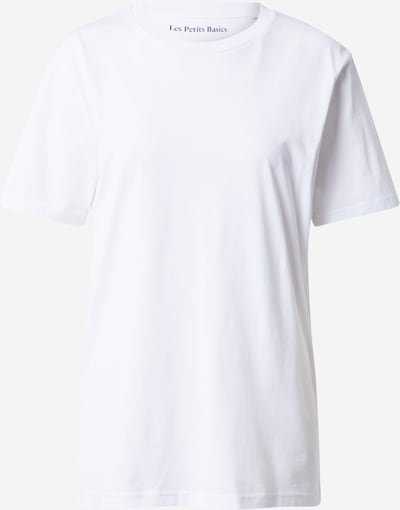Les Petits Basics T-Shirt 'Les Alpes' in schwarz / weiß, Produktansicht