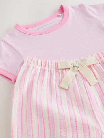 Next Yöpuku värissä vaaleanpunainen