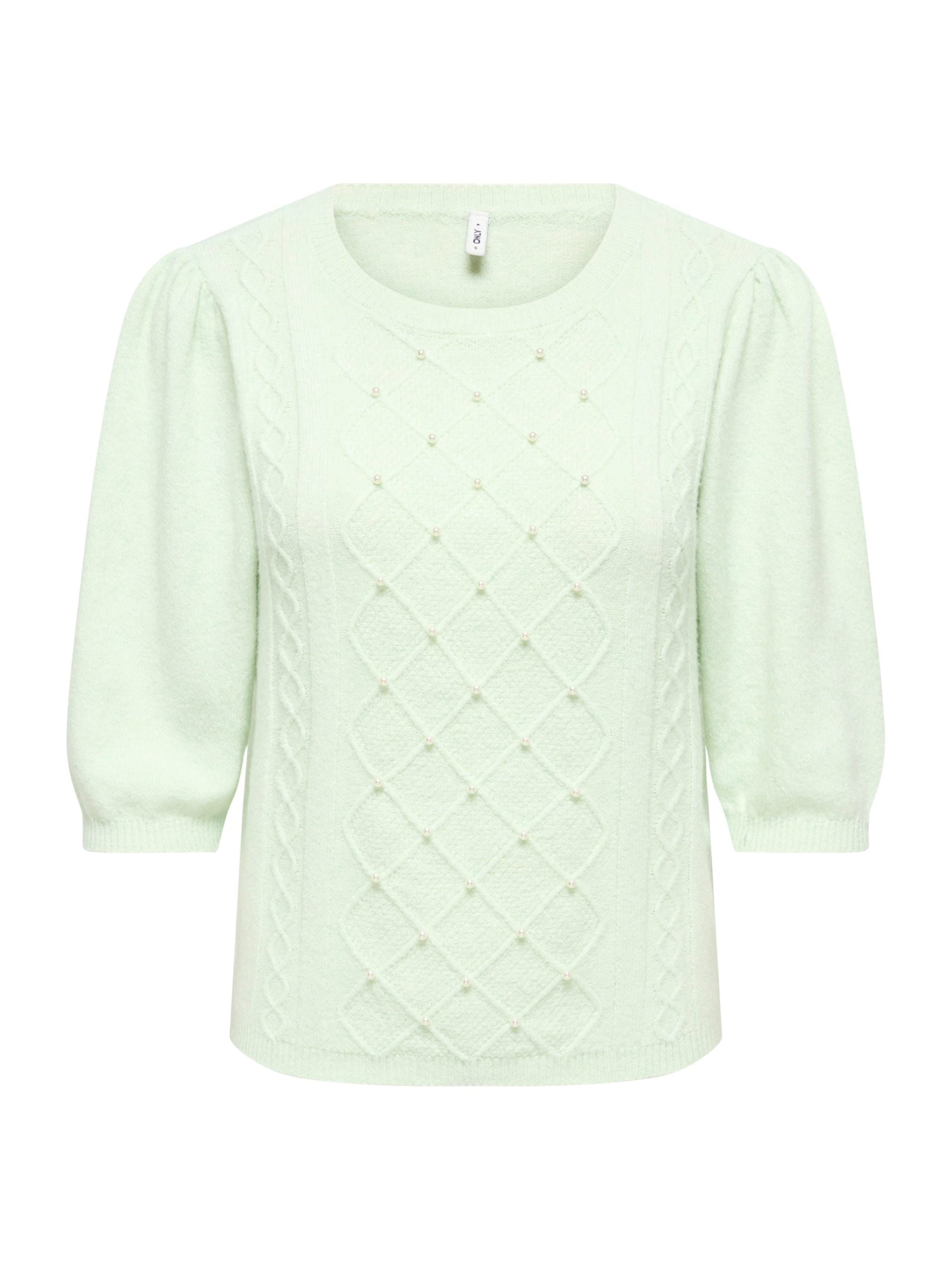 ONLY Tröja 'ONLGLORIA' i grön: framsida