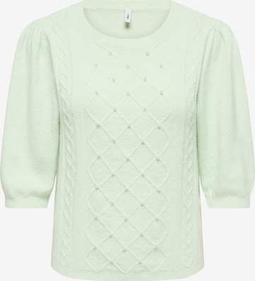 ONLY Tröja 'ONLGLORIA' i grön: framsida