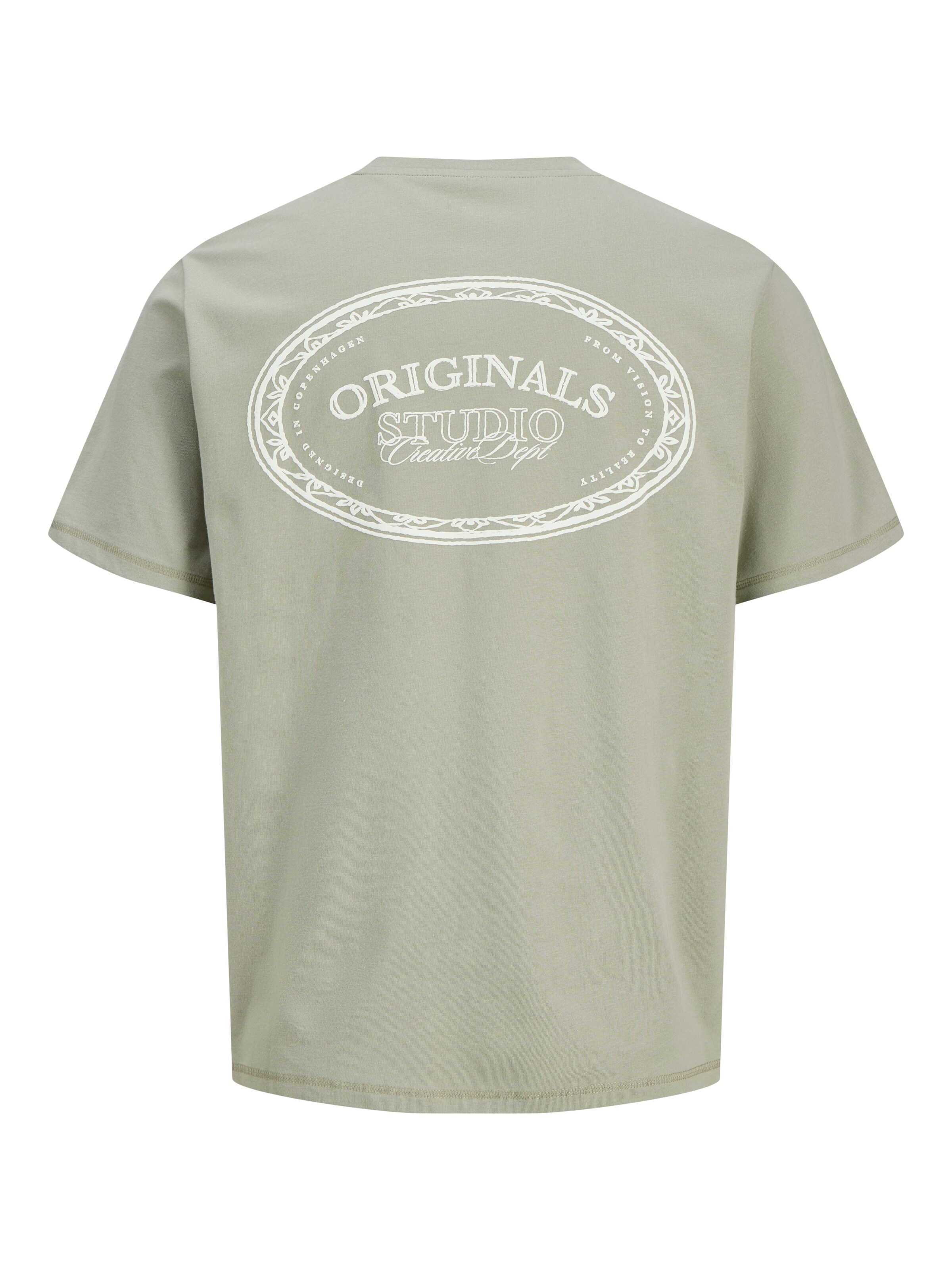 JACK & JONES Shirt in Green