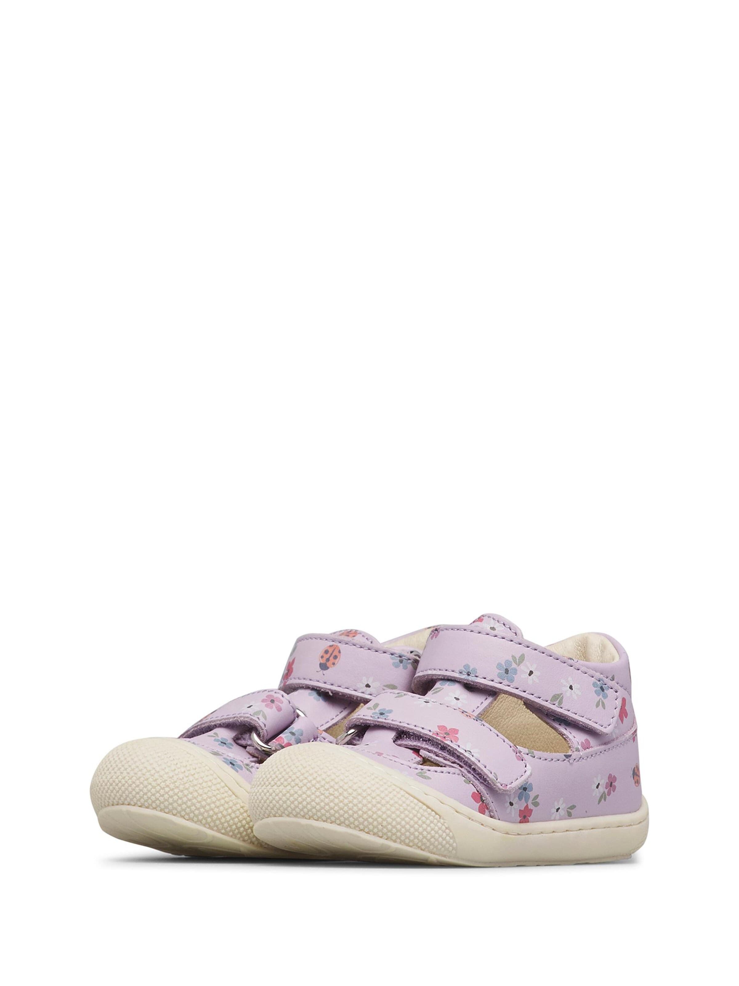 Sandales 'PUFFY' NATURINO en violet