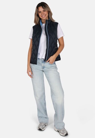 Fuchs Schmitt Bodywarmer in Blauw: voorkant