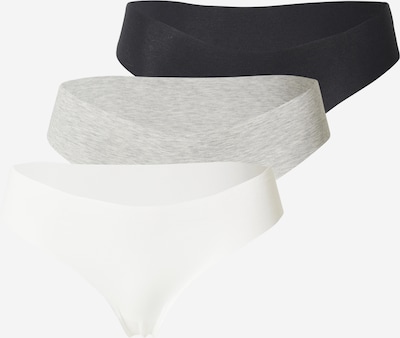 Hunkemöller Slip veličine XL u siva / crna / bijela, Pregled proizvoda