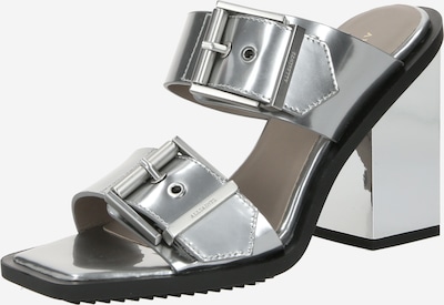 AllSaints Pantolette 'CAMILLE' in silber, Produktansicht