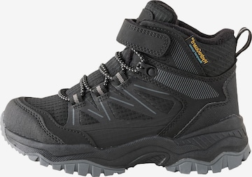 Next Boots in Black: front