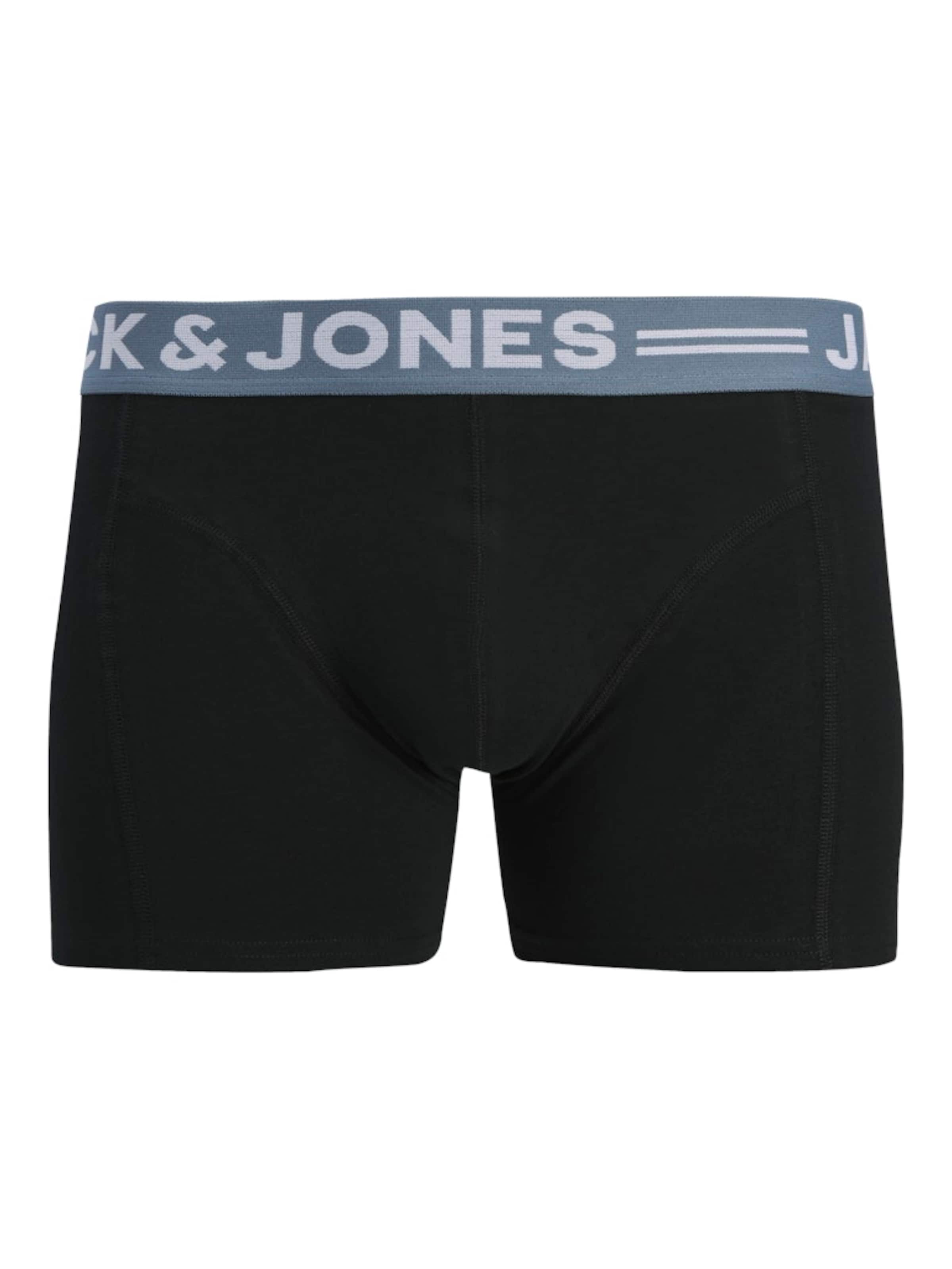 Boxers 'Sense' JACK & JONES en noir