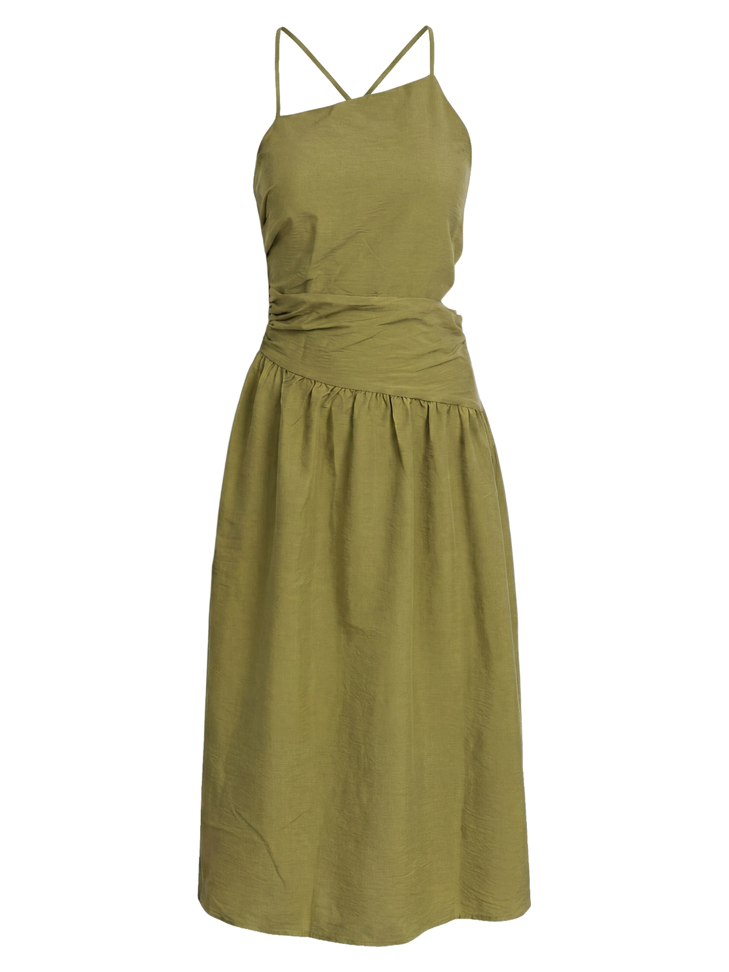 studioselect Robe d’été 'Marei' en 36 en olive, Vue avec produit
