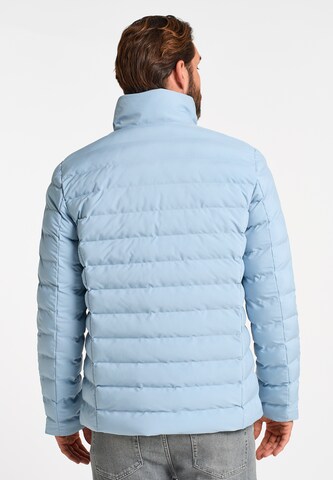 Schmuddelwedda Between-season jacket in Blue