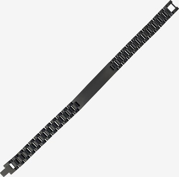 Akzent Armband 'Wini, langlebig' in Schwarz: Vorderseite