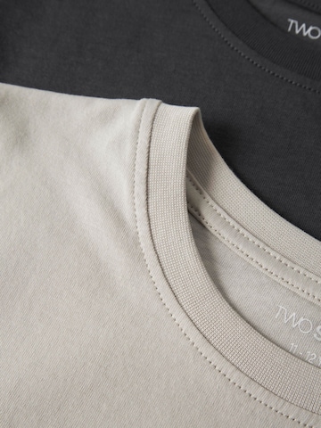 TWO SOON Shirt in Grey