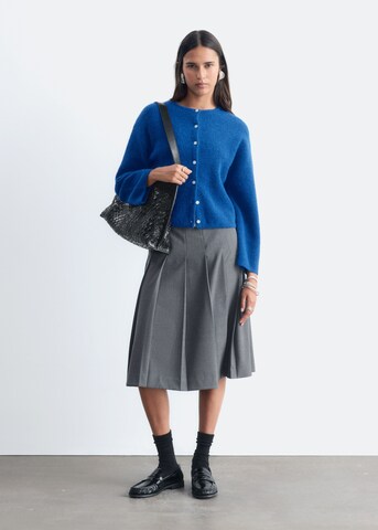 & Other Stories Strickjacke in Blau