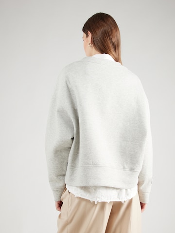 Munthe Sweatshirt 'MARIGOLD' in Grau