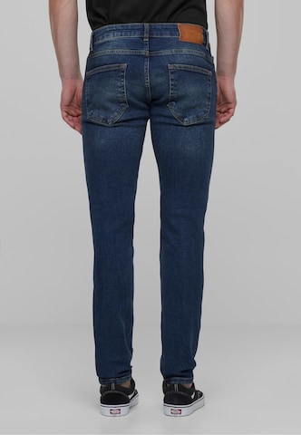 2Y Premium Slimfit Jeans in Blau