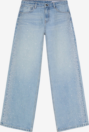 Bershka Farkut värissä sininen denim, Tuotenäkymä