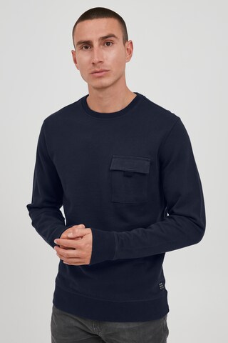 Sweat-shirt 'Oskari' BLEND en bleu : devant