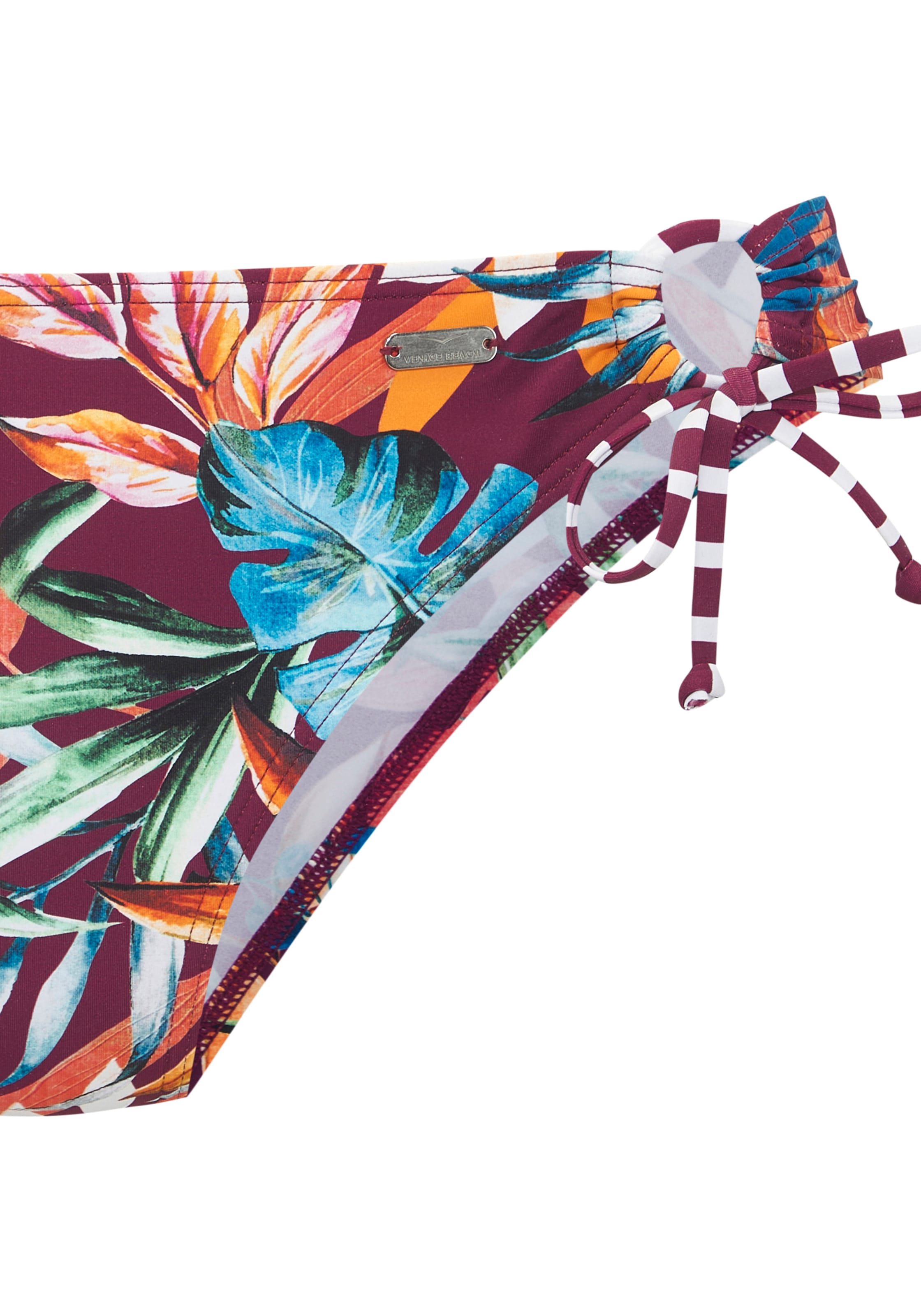 Bas de bikini VENICE BEACH en rouge