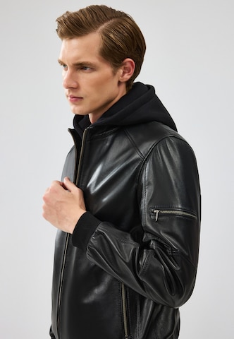 Veste mi-saison Derimod en noir