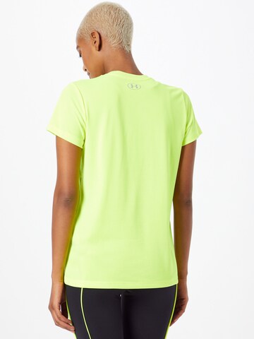 T-shirt fonctionnel UNDER ARMOUR en jaune