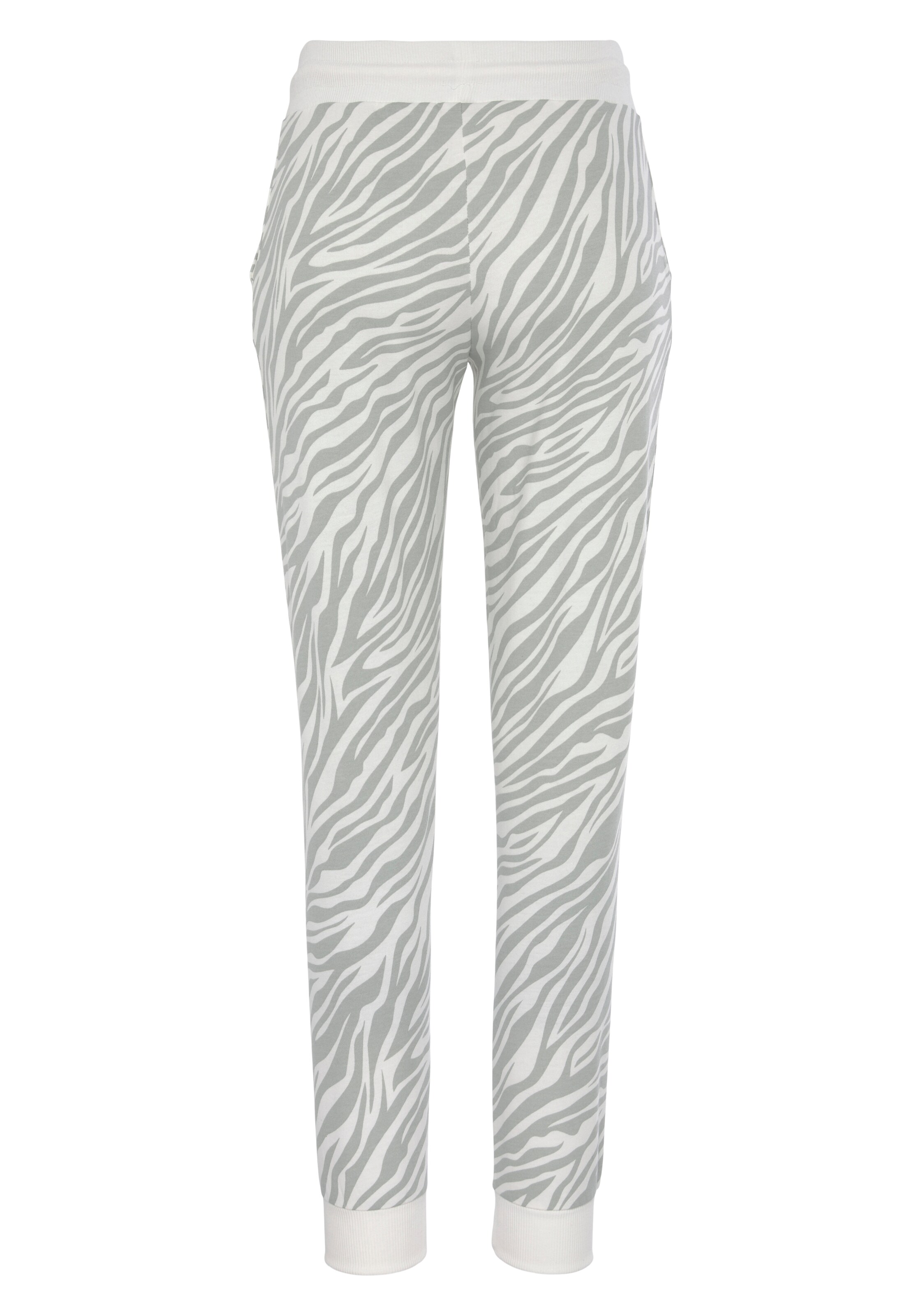 LASCANA Tapered Hose in Grau