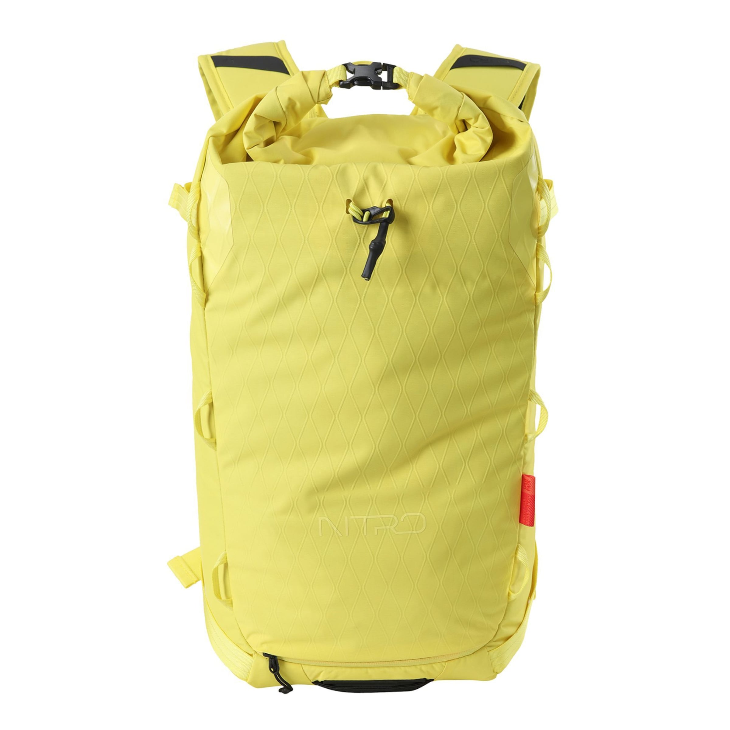 NitroBags Sports backpack in Yellow: front