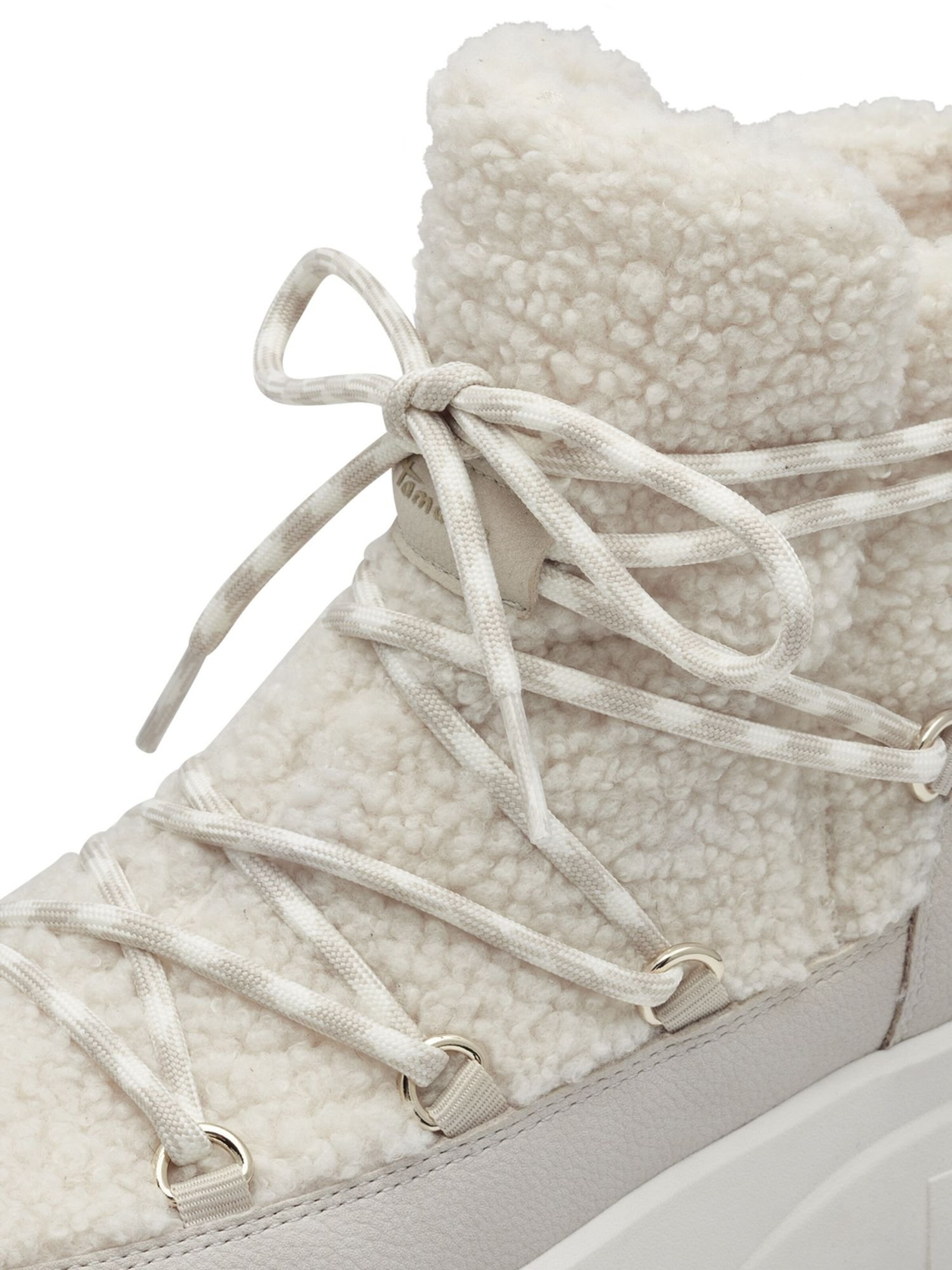 Après-ski Tamaris en beige