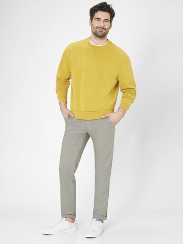 REDPOINT Slim fit Chino Pants in Green