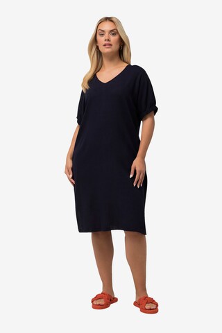 Robe Ulla Popken en bleu : devant