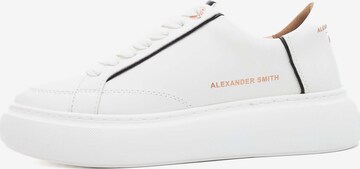 Alexander Smith Sneakers laag 'Eco-Greenwich' in Wit: voorkant