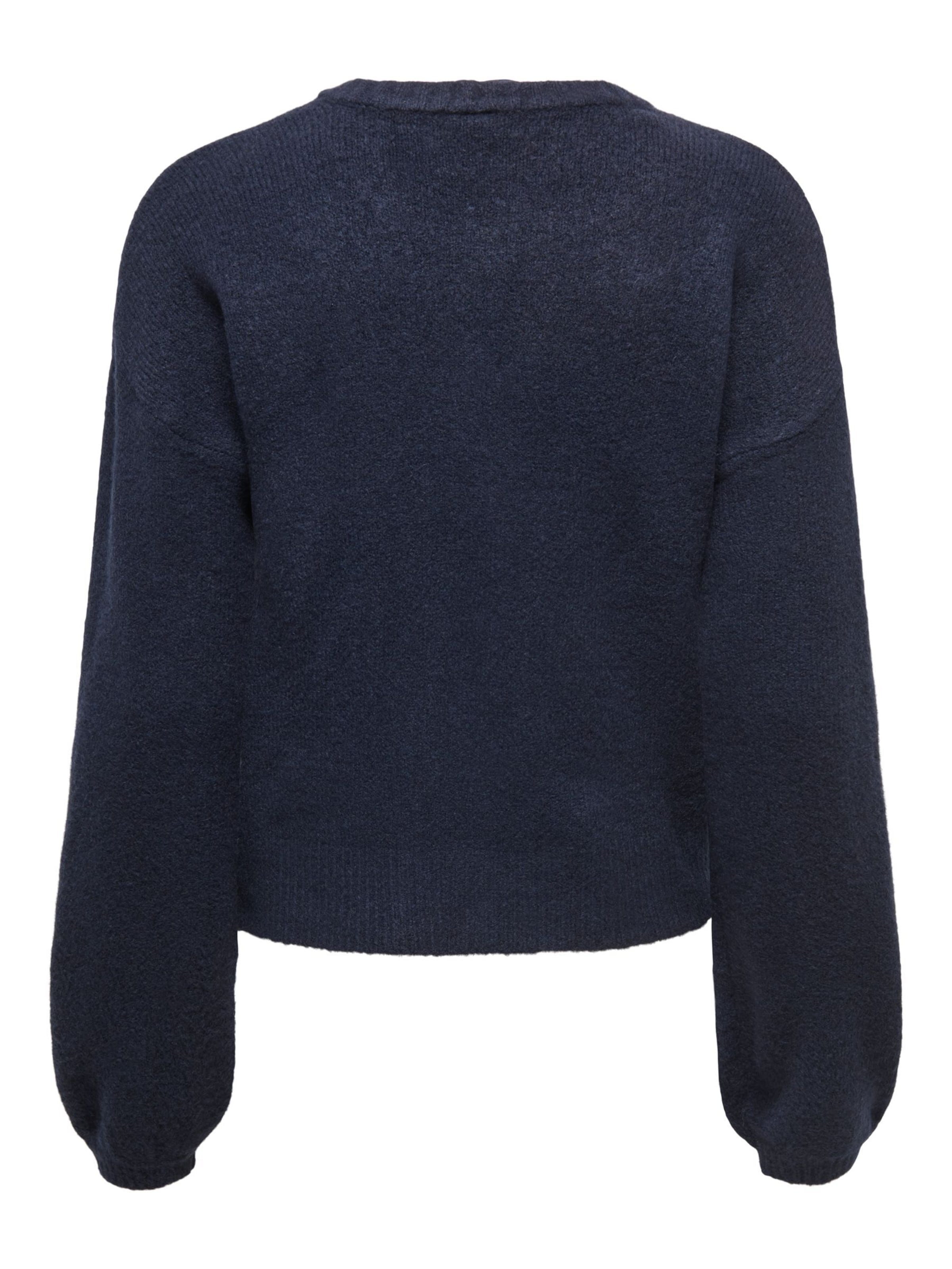 ONLY Knit cardigan 'ISABELLA ' in Blue