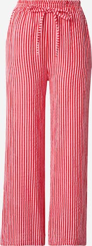 Hailys Wide Leg Housut 'St44effi' värissä vaaleanpunainen: etupuoli