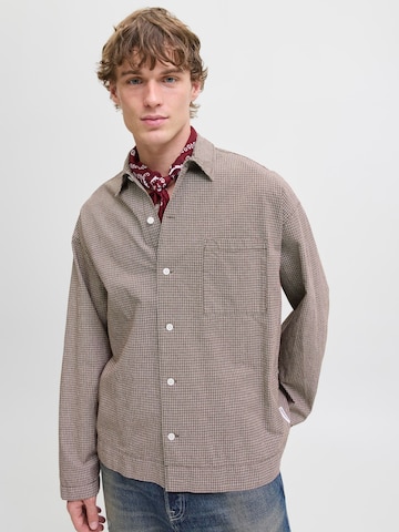 JACK & JONES - Ajuste confortable Camisa en marrón