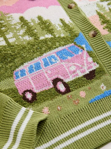 Cardigan Next en vert