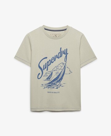 T-shirt 'Heritage Hamptons' Superdry & Co en vert