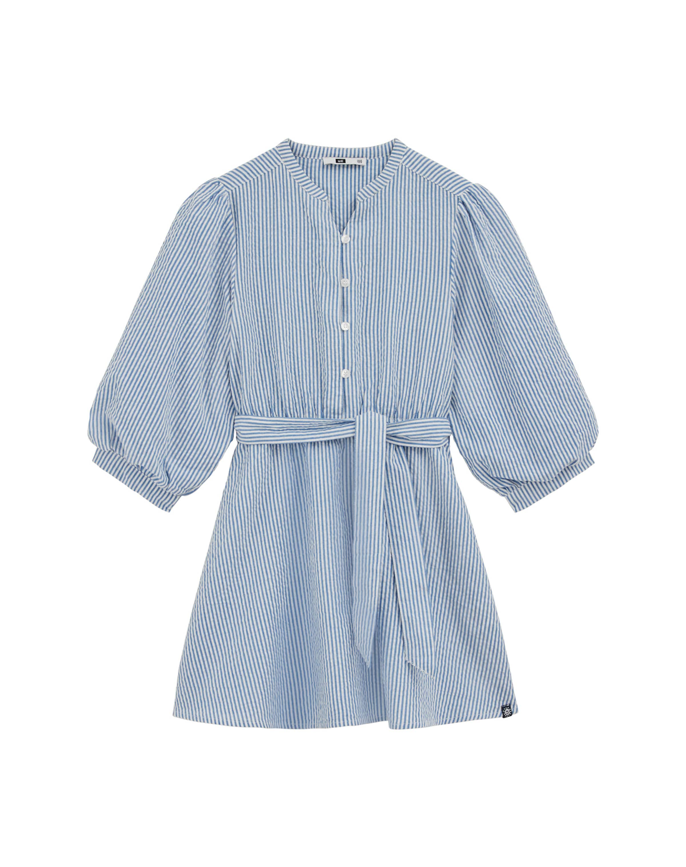 Robe WE Fashion en bleu : devant