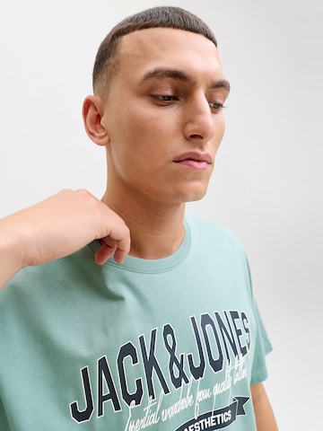 JACK & JONES - Camiseta en verde