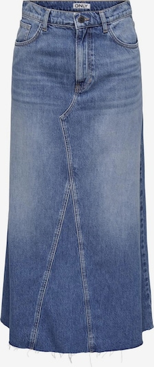 ONLY Jupe en bleu denim, Vue avec produit