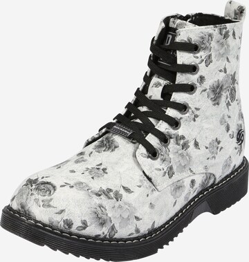 Bottes Dockers by Gerli en blanc : devant